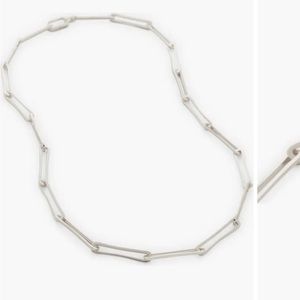 Alta Long Link Necklace Monica Vinader
